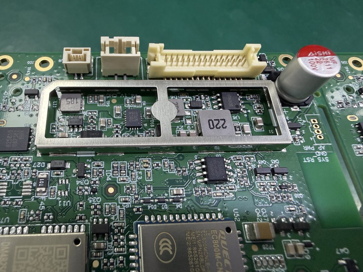 EMI Shielding Can Precision Stamping Manufacturing