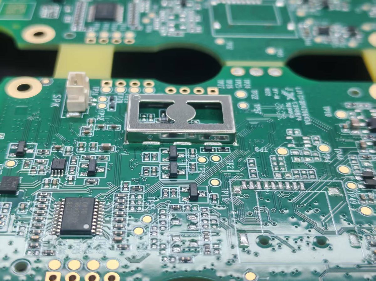 Custom EMI Shielding Can for Automotive ECU - OEM Case Study