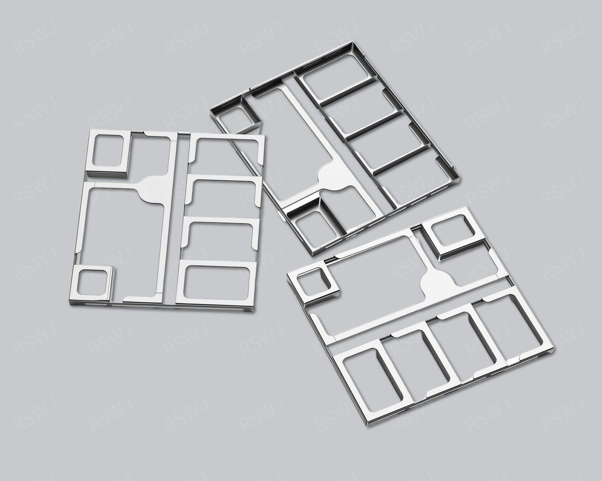Multi-Cavity EMI Shielding Can Custom PCB Shield