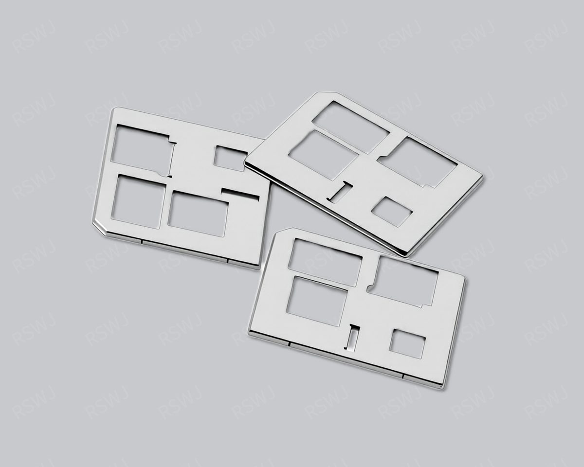 Nickel Silver EMI Conductive Gasket Shielding Can