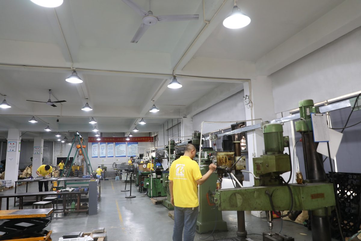 Ruishuo Metal Precision Stamping Workshop for EMI Shields