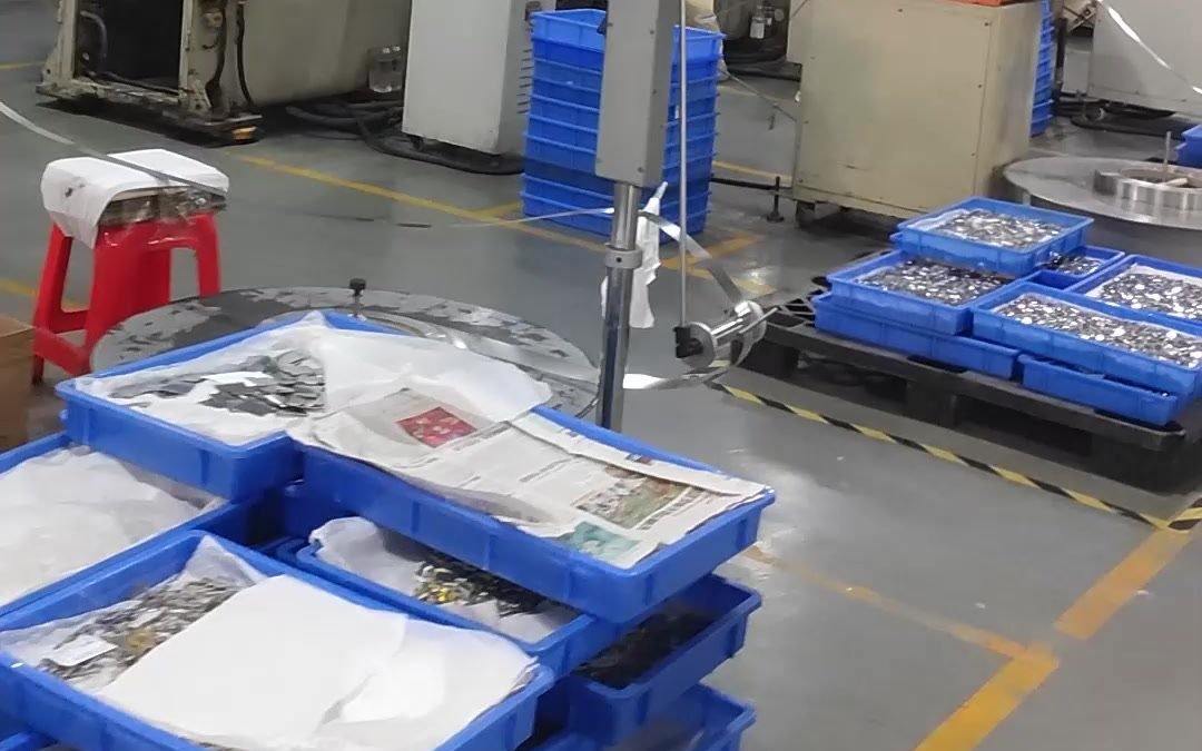 锐硕五金工厂视频