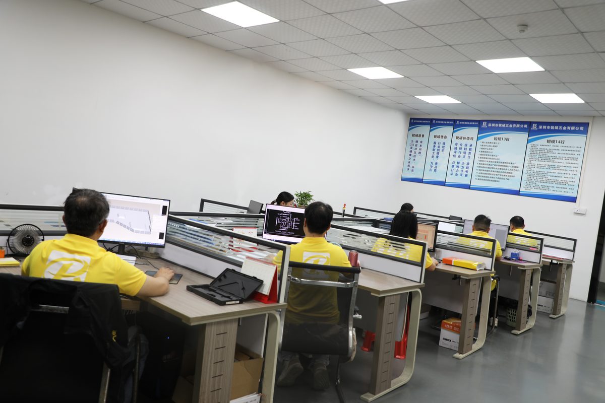 EMI Shielding Can Precision Stamping Manufacturing
