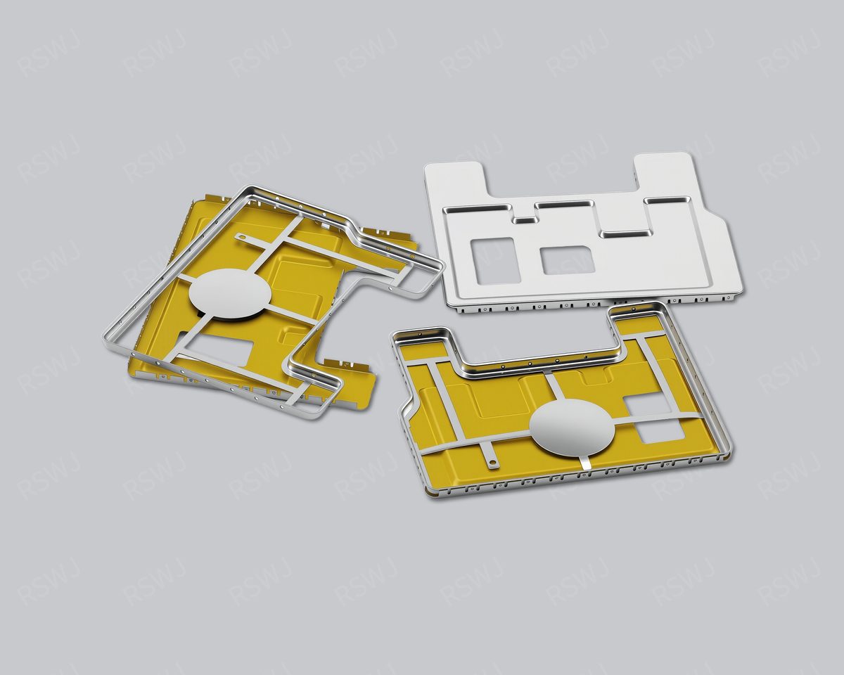 Two-Piece EMI Shielding Can Board Level PCB Shield